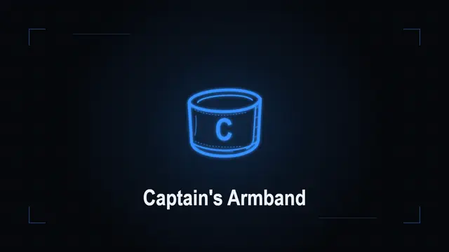 Captain's Armband