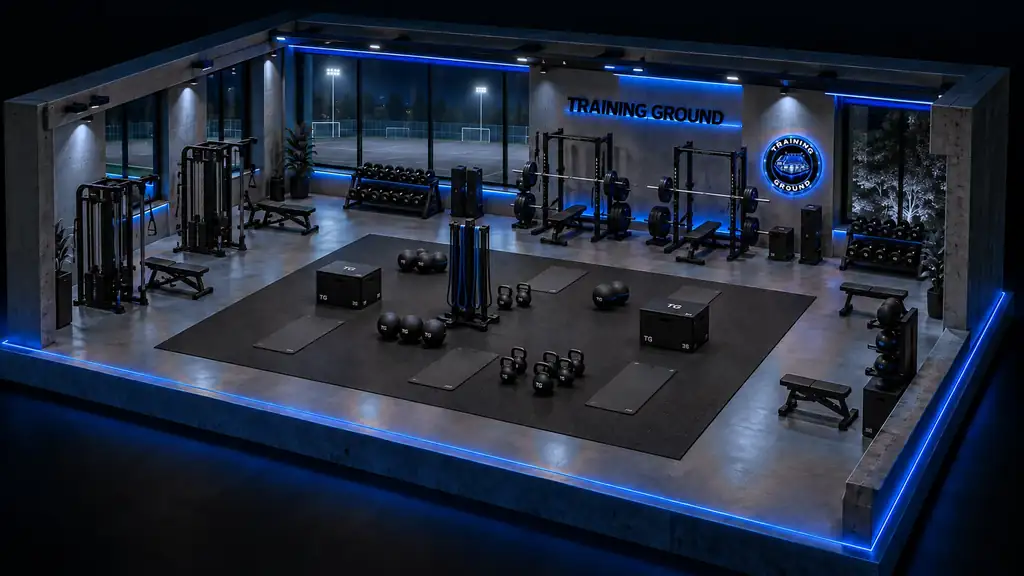 The gym